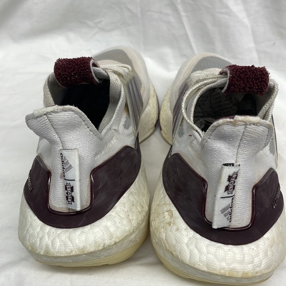 Adidas MSU bulldogs ultra boost sneakers ladies sz 5.5 - Picture 5 of 7
